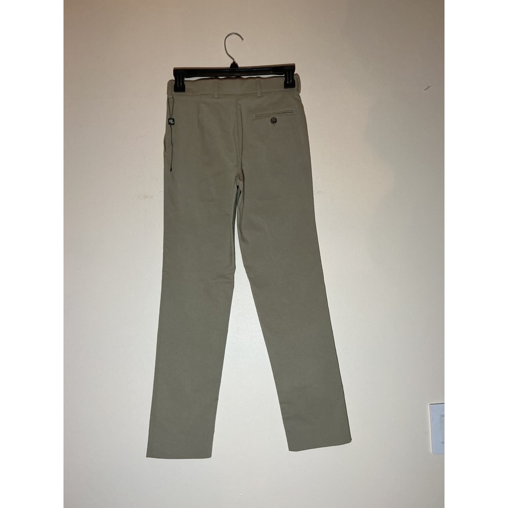 Vintage Lauren Ralph Lauren Women's Khaki Straight Leg Chino Pants Size 12R 26W - Picture 2 of 6